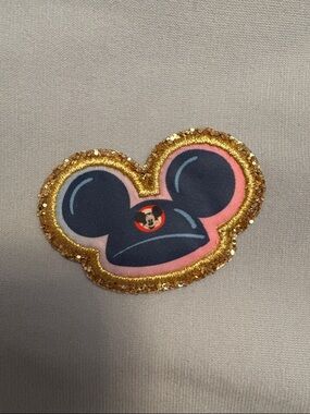 Stoney Clover Mickey Mouse hat patch